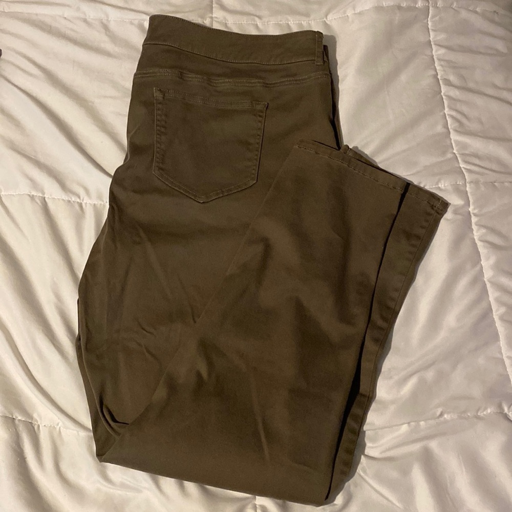 Dark Olive Maurice’s Jeans